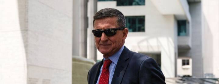 Michael Flynn, DOJ in Settlement Talks Over $50 Million Claim
