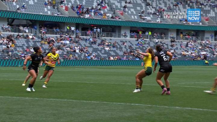 Women’s Pacific Championships Highlights: Jillaroos v Kiwi Ferns
