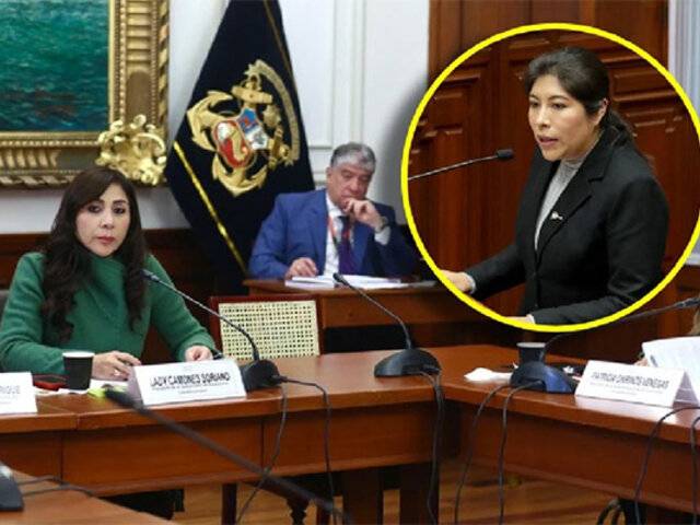 Congresista Camones pide que policía entre a la embajada de México y detenga a Betssy Chávez