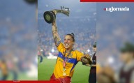 "Soy campeona de México", celebra Jenni Hermoso triunfo de Tigres
