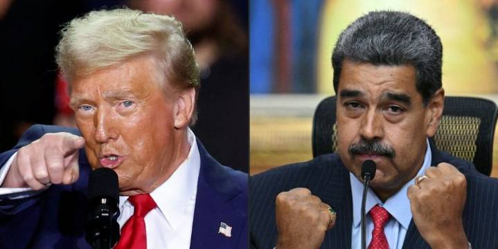 Trump habló con Maduro sobre una posible reunión, según NYT