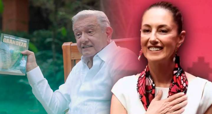 Celebra Sheinbaum reaparición de AMLO y respaldo a su gobierno: “Estamos muy fuertes”