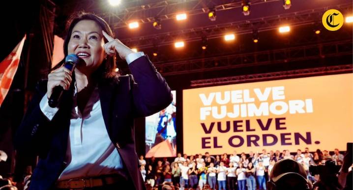 JEE ordena que se identifique a trabajador que usó cámara del Congreso en mitin de Keiko Fujimori Fuerza Popular Elecciones 2026