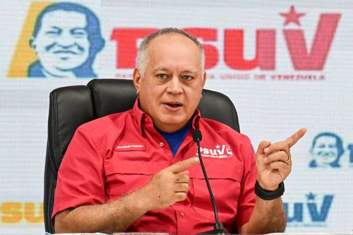 Diosdado Cabello cuestiona que la ONU “solo” se pronuncie sobre ataques de EE. UU. a lanchas