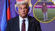 "Es la herida que más duele a los culés": la visita sorpresa de Messi al Camp Nou evidencia su relación con Laporta