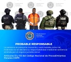 Confirma la FGE detención de “El Apá” y su red operativa en Aguascalientes