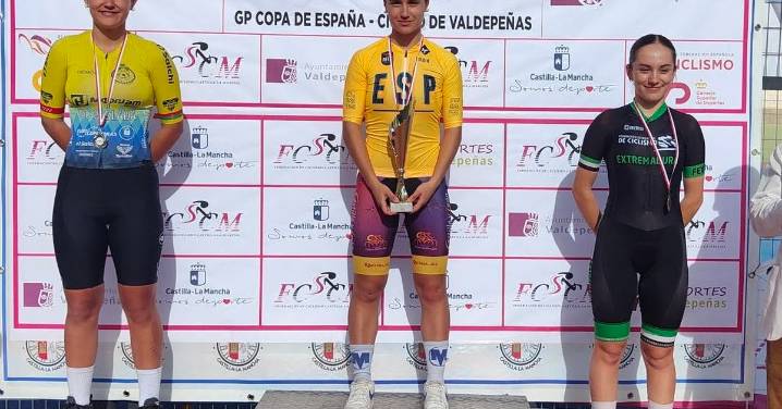 La salmantina Vega Iglesias lidera la Copa de España de Pista
