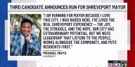 3 candidates announce run for Shreveport mayor
