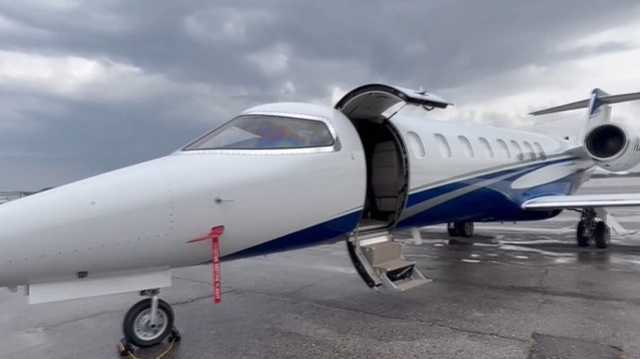 Private jet makes emergency landing in North Alabama due to reported fire