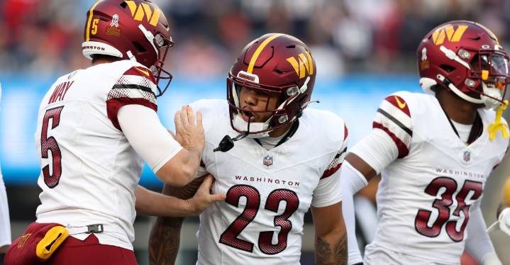 Commanders vs Dolphins Wednesday Injury Report: Chris Rodriguez ready to play after shoulder injury