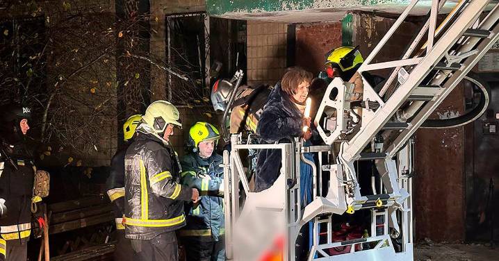 Dnipro attack: Russian strikes hit an apartment building and energy sites in Ukraine, killing four