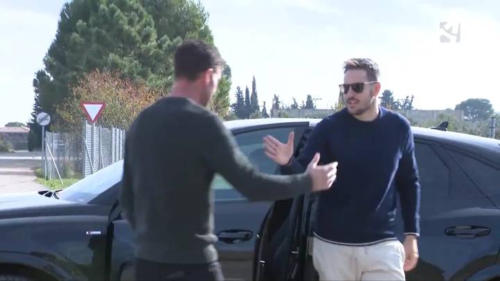 Guilló se despide del Huesca y Sipán dirige la sesión a la espera de Bolo