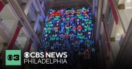 Wanamaker Light Show returns for the holiday season in Philadelphia, first show on Black Friday