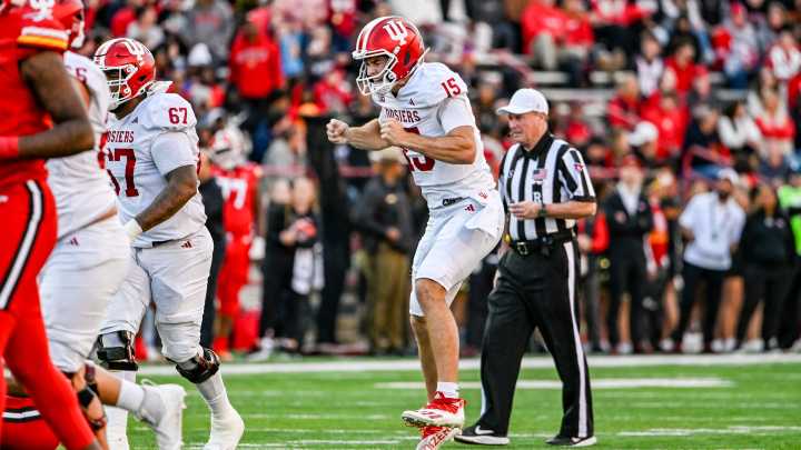 Indiana football in CFP rankings tonight, where does IU rank in playoff?