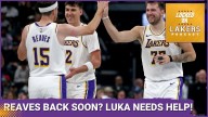 Austin Reaves Returning Soon? Is Luka Doncic's Shooting Slump a Concern?