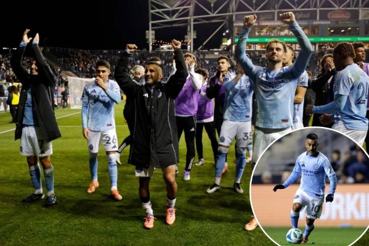 Maxi Moralez's goal enough to put NYCFC in East final