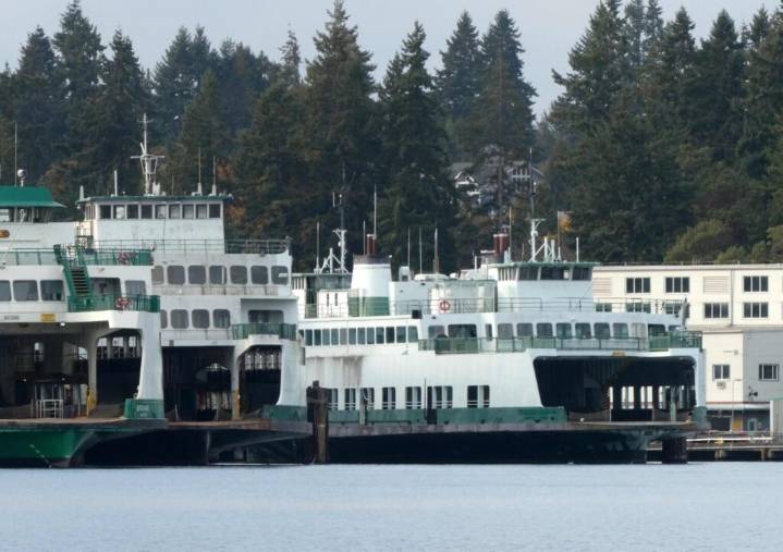 For sale: Two retired state ferries. Dreamers need not apply