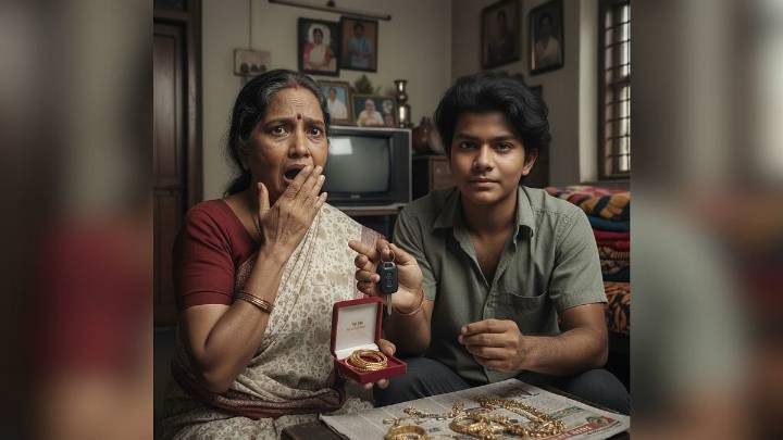 'Le Bech Daal Mere Zevar Aur..': After Angry Mom's Lecture, 16-Yo Son Reaches Jewellery Store In Kanpur To Sell Her Ornaments & Buy Scooty