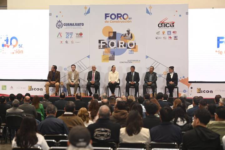 Líderes de la industria de la construcción presentes en el Foro 5.0 Irapuato impulsan la innovación y la sostenibilidad