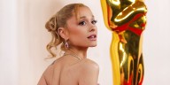 See Ariana Grande’s First Brown-Hair Moment on 'Wicked: For Good' Press Tour