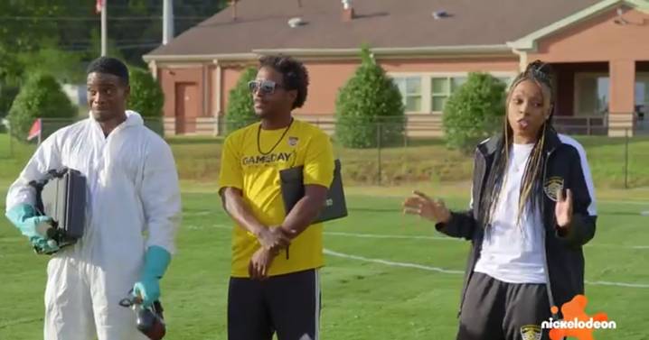 Kel Mitchell, Renee Montgomery boost Atlanta youth sports in new Nick show