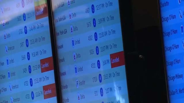 CVG among airports hit by flight cuts: Tracking delays, cancelations