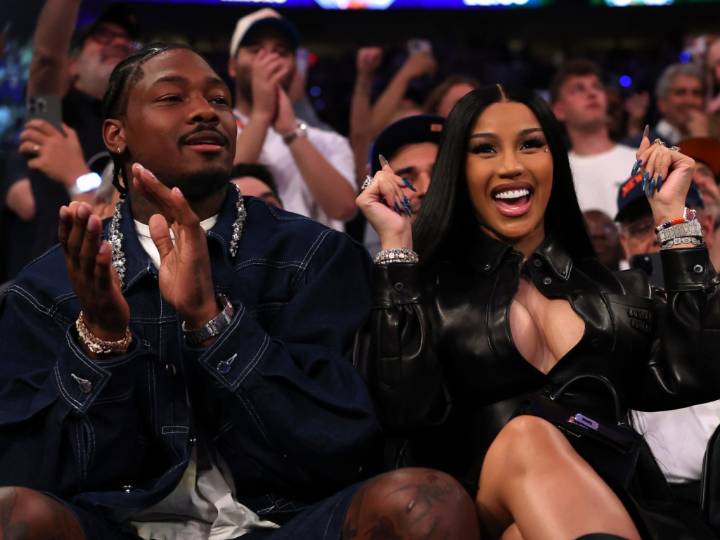 Pregnant Cardi B’s Boyfriend Stefon Diggs Is Officially a Dad (Again!) as Paternity Test Revealed