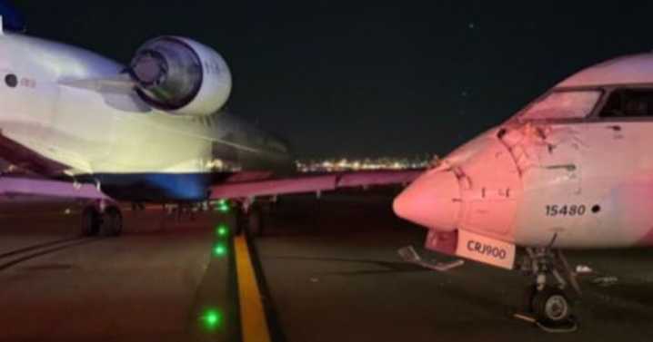 Dos aviones chocan en el aeropuerto John F. Kennedy: ¿qué pasó en Nueva York?