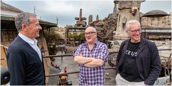 Bob Iger Appears On 'The Rest Is History' Special On Walt Disney