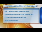 Adult killed in Weinland Park hit