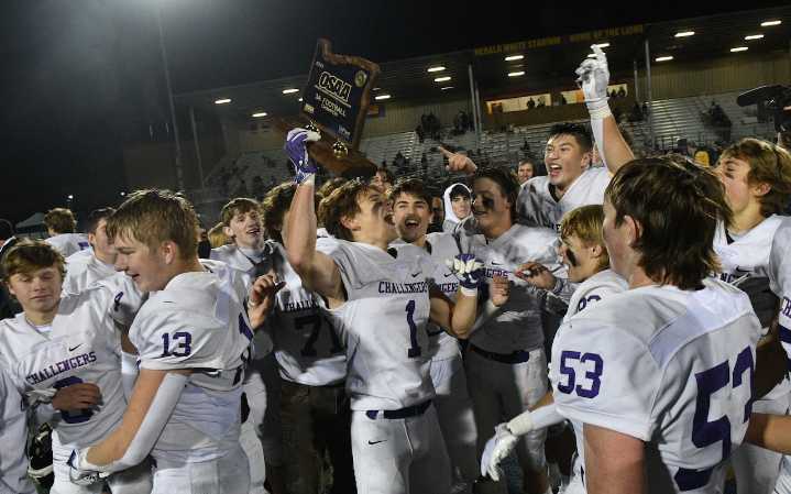 Tale of the tape: Previewing Oregon’s Class 3A football state title game between Cascade Christian and Burns