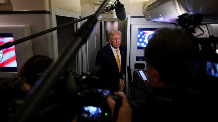 'Piggy' wasn't Trump's first time insulting Catherine Lucey