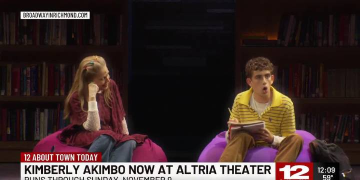 Kimberly Akimbo now at Altria Theater