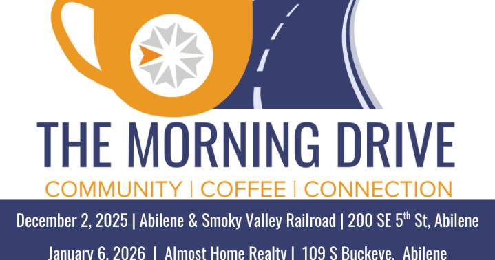 ‘The Morning Drive’ launches monthly  networking series across Dickinson County