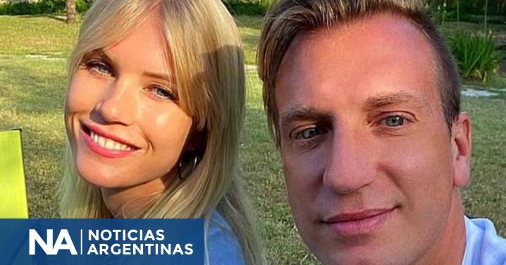 Maxi López reveló el nombre de su futuro bebé con Daniela Christiansson