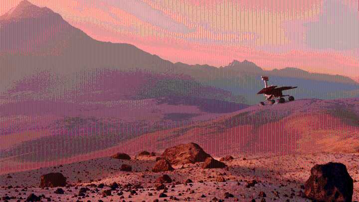 Mars Caves May Hold Clues of Ancient Water and Life