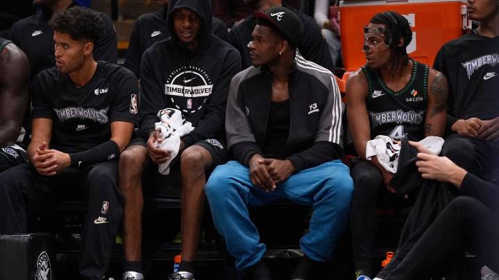 Timberwolves clear Anthony Edwards for contact activity on court, still out vs. Nets