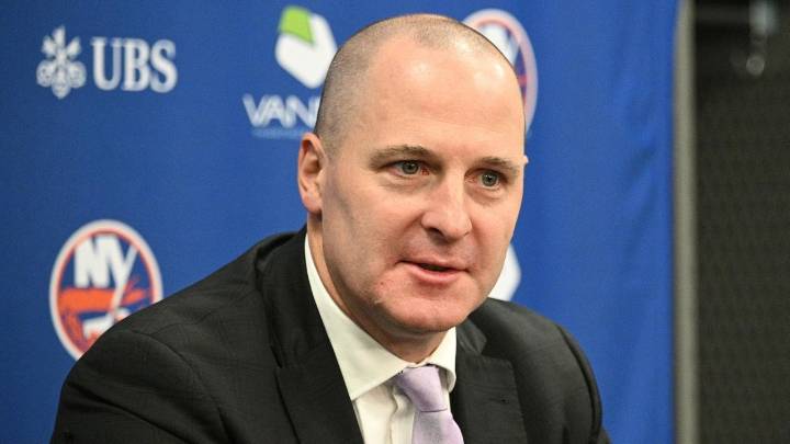 As Isles' injuries mount, Darche is comfortable with current roster