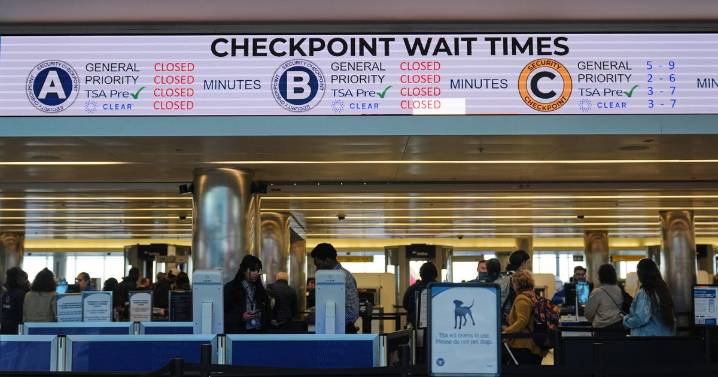 Air travel headaches continue as cancellations and delays may stretch on after shutdown ends