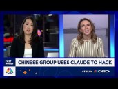 Cybersecurity stocks slide after Anthropic reveals first fully AI