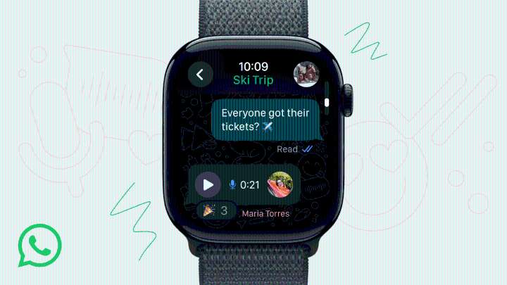 There’s a New Apple Watch App on WhatsApp. Is It Any Good?