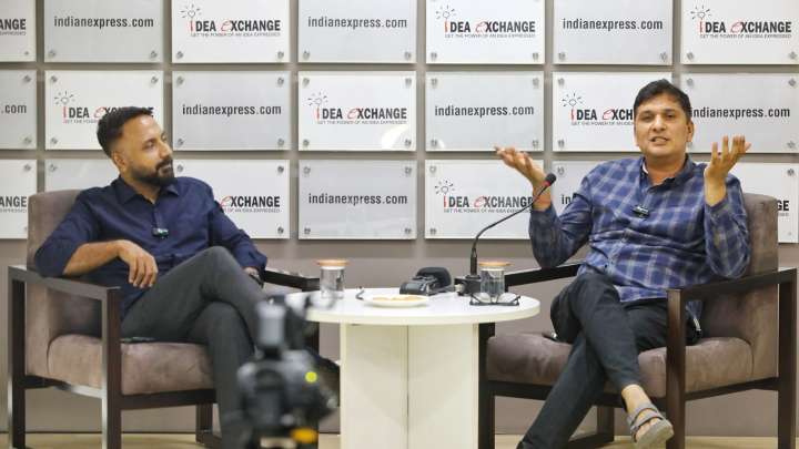 Saurabh Bharadwaj at Idea Exchnage: ‘English-speaking people bought the narrative that if it is one party in govt from top to bottom, work will be done’