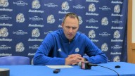 Eric Henderson on Drake men's basketball's loss to Robert Morris