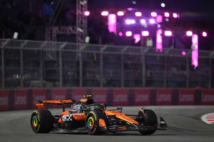 Where to watch F1 Las Vegas Grand Prix today: Race start time, channel