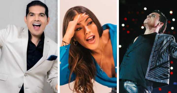 Silvestre Dangond, Peter Manjarres y Karen Lizarazo, hacen historia en los premios Latín Grammy