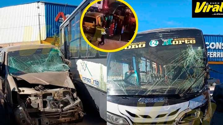 Choque en la vía Arequipa–Yura deja un conductor fallecido y siete heridos