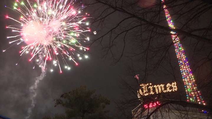 Thanksgiving Eve festivities in Scranton