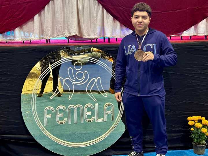 Luchadores juarenses brillan en el Gran Prix Nacional de Luchas Asociadas