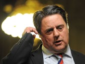 Former BNP leader Nick Griffin in court accused of ‘stirring up racial hatred’