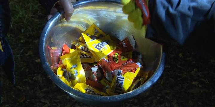 Halloween goes on in Vanceboro despite continuing manhunt for suspected killer